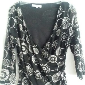 Bass Black and White Shirt